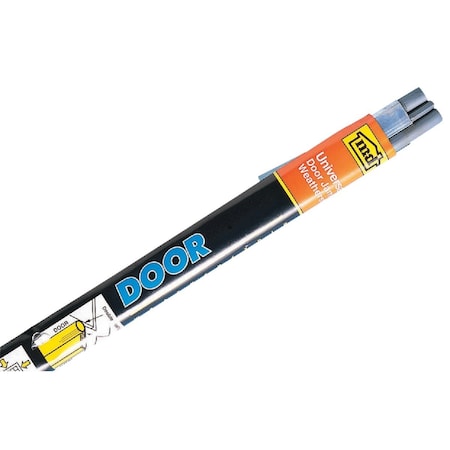 M-D Building Products 36 In. x 7 Ft. Rigid Aluminum Door Jamb Weatherstrip 01040